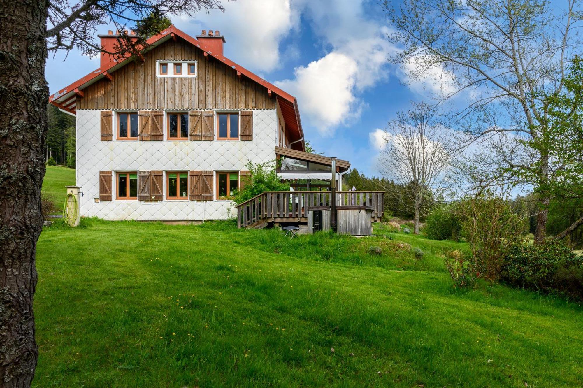 Gite La Ramee Ban-sur-Meurthe-Clefcy Exterior photo
